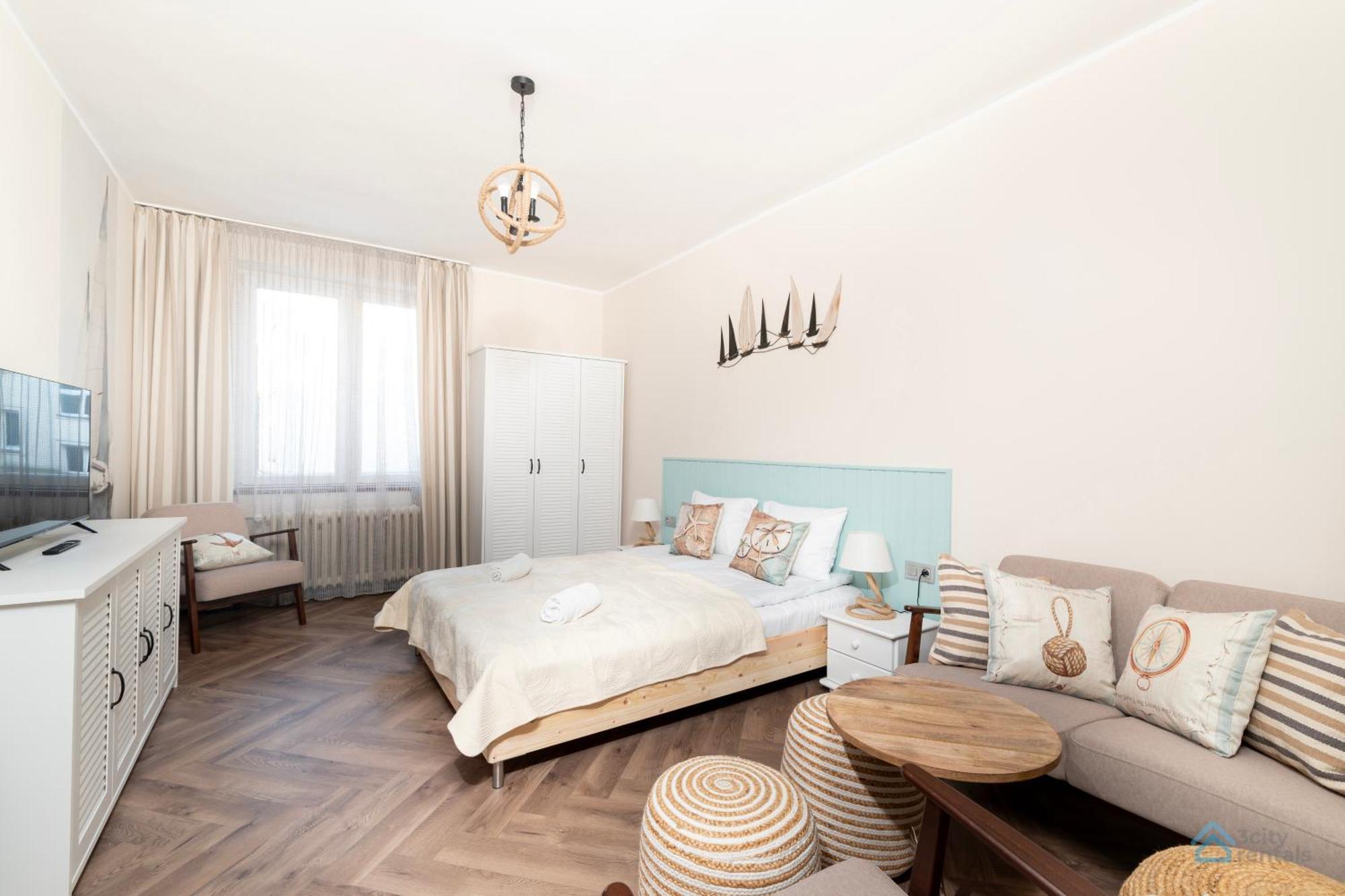 Two Bedroom Apartment 3City With Balcony In Gdansk By Noclegi Renters Εξωτερικό φωτογραφία
