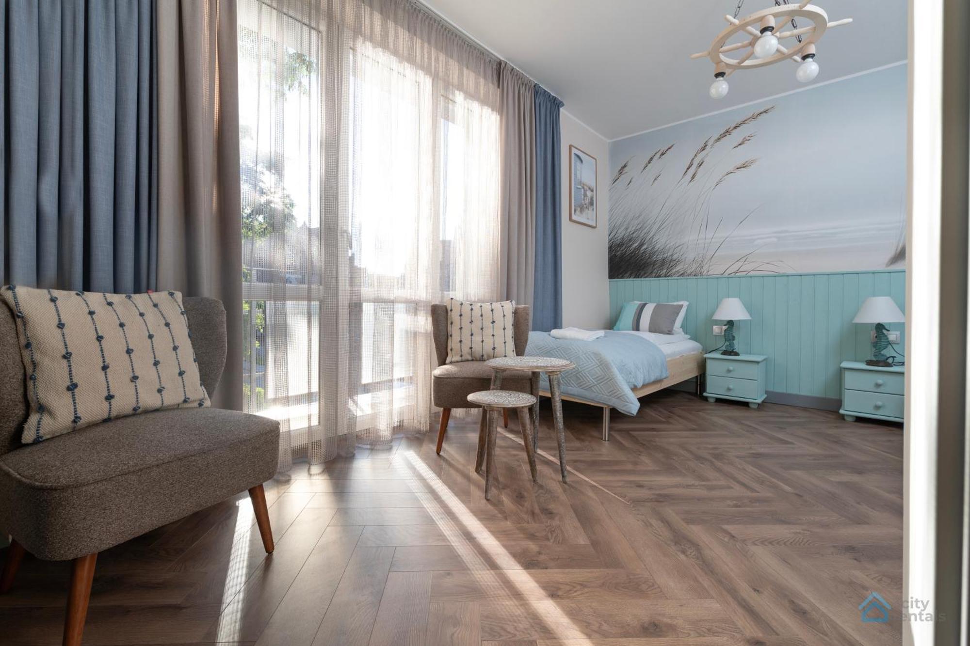 Two Bedroom Apartment 3City With Balcony In Gdansk By Noclegi Renters Εξωτερικό φωτογραφία