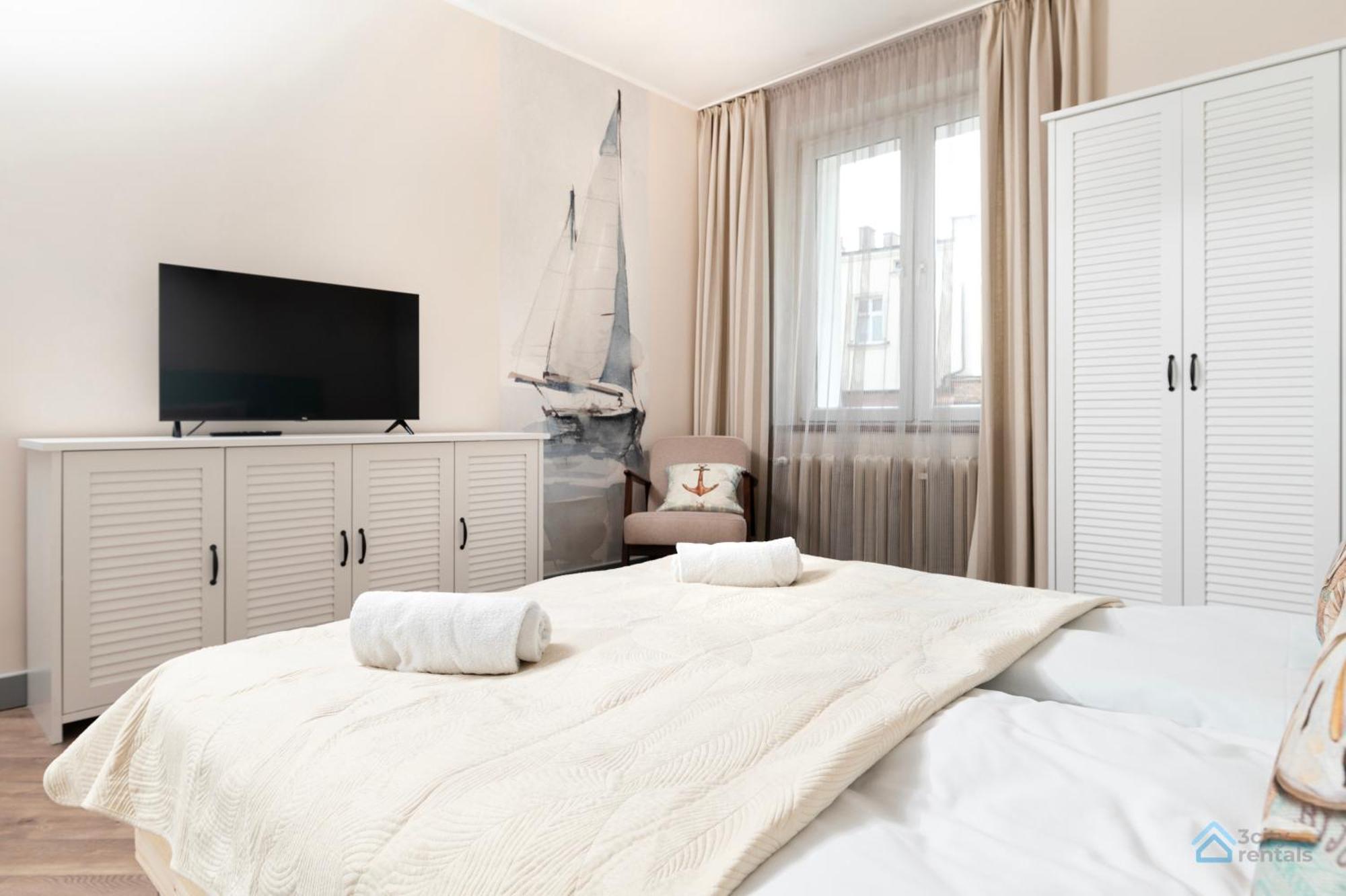 Two Bedroom Apartment 3City With Balcony In Gdansk By Noclegi Renters Εξωτερικό φωτογραφία
