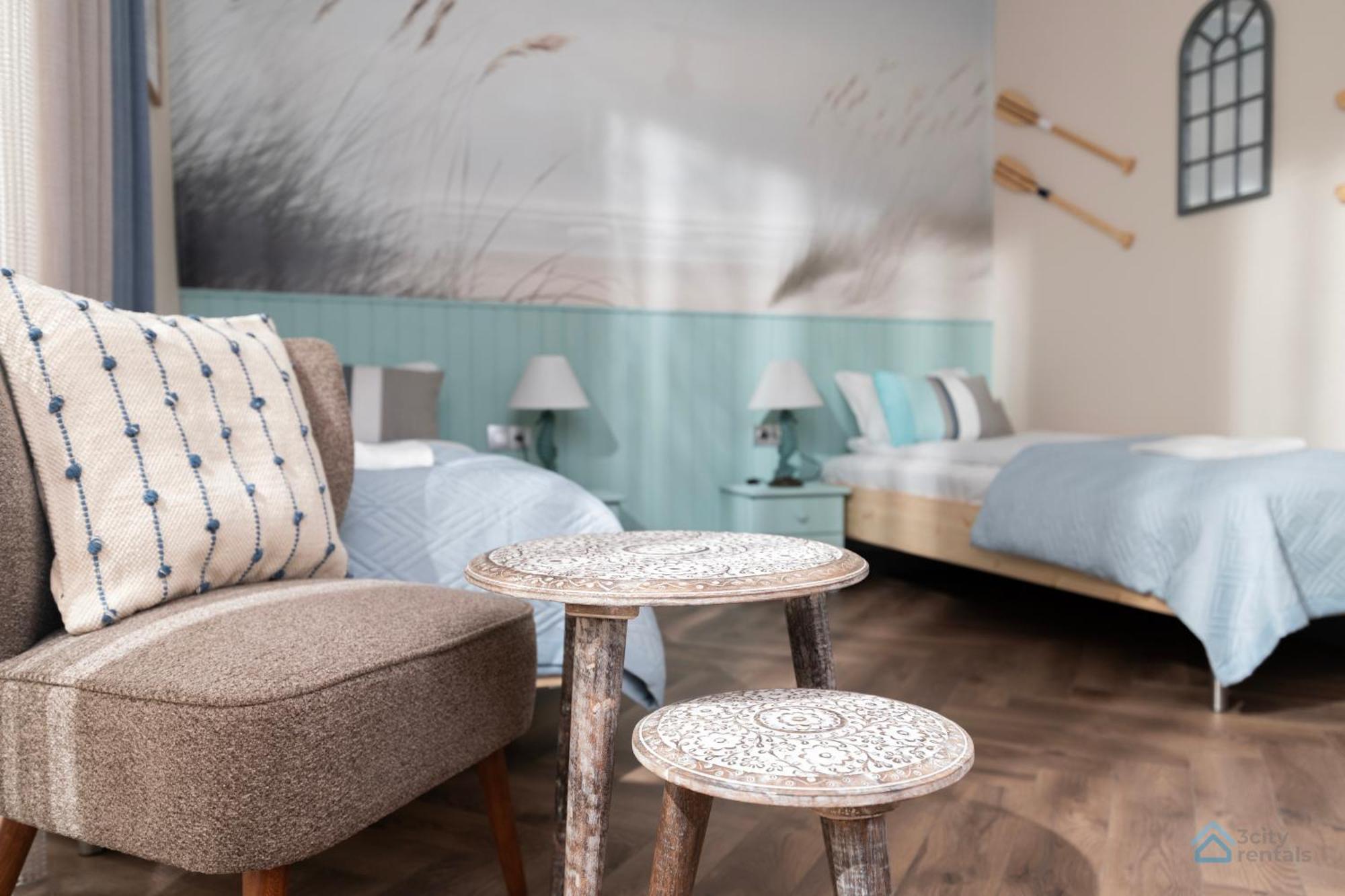Two Bedroom Apartment 3City With Balcony In Gdansk By Noclegi Renters Εξωτερικό φωτογραφία